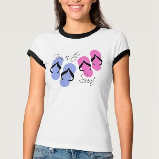 FUN in the SUN by SHARON SHARPE shirt