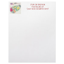 fun in the sun letterhead