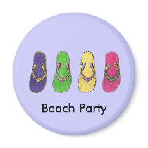 Fun in the Sun Magnets