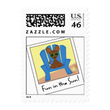 Fun In The Sun Postage