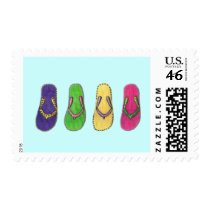 Fun in the Sun Postage Stamps