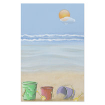 Fun in the Sun stationery