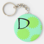 Fun Initial D Keychain