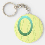 Fun Initial O Keychain