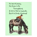 Fun Invitation To Host a Ky Kentucky Derby Party