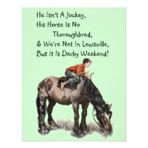 Fun Invitation To Host a Ky Kentucky Derby Party