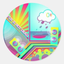 Fun Is Not Dead stickers