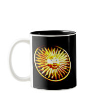 Fun italian sun gifts mugs