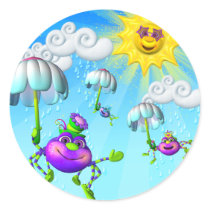 Fun Itsy Bitsy Spider Stickers