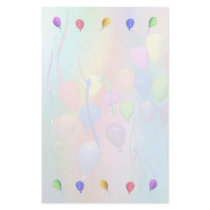 Fun Kids Balloons stationery