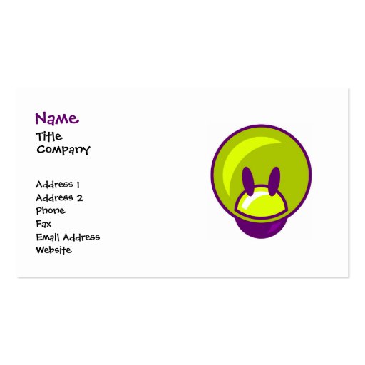 Fun/Kids Business Card : Zazzle