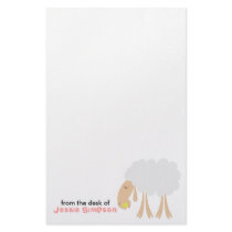 Fun Kids' Personalized Stationery