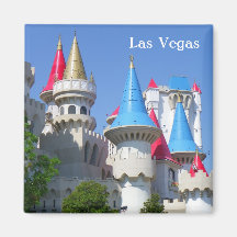 Fun Las Vegas Magnet!