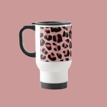 Fun Leopard Print mugs