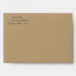 Fun Leopard Print Envelopes