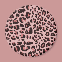 Fun Leopard Print magnets