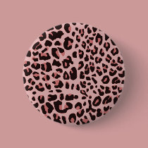 Fun Leopard Print buttons