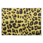 Fun Leopard Print Place Mat