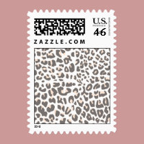 Fun Leopard Print stamps