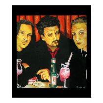 Fun Lovin' Criminals by Graham Girvan (2004) posters by DiFontaine Fun Lovin' Criminals by Graham Girvan (2004) posters