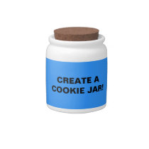 Fun! Make a COOKIE JAR! Candy Dish