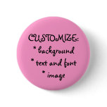 FUN! MAKE YOUR OWN PIN!
