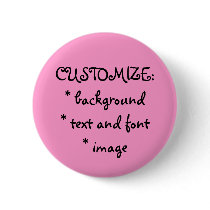FUN! MAKE YOUR OWN PIN! buttons