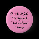 FUN! MAKE YOUR OWN PIN!