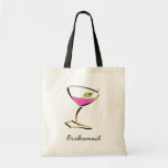 fun martini gold bags