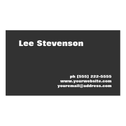 Fun Modern Colorful Vertical Stripes Business Card (back side)