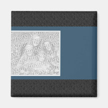 Fun & Modern Photo magnet