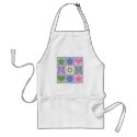 Fun Mom Quilt Squares Apron