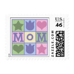 Fun Mom Quilt Squares postage