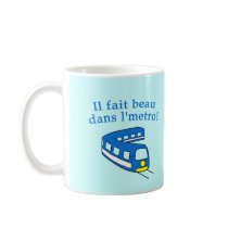 Fun Montreal Metro Products Mug