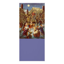 Fun Moonlight Madness Party Merriment Invitations