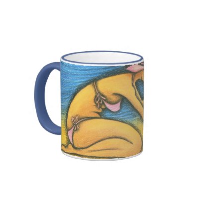 Fun Coffee Mug by VioDeSign