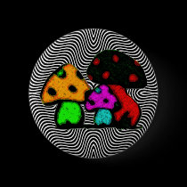 fun mushrooms buttons