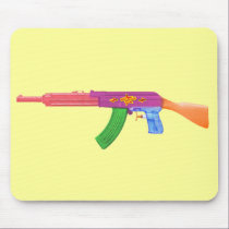 Fun, not gun mousepads