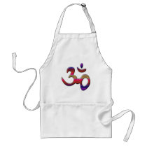 Fun OM aprons by Wear_Your_Yoga Fun OM aprons