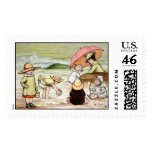 Fun on the Beach Postage