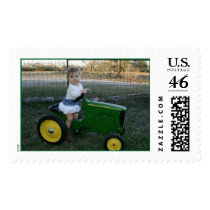Fun on the Farm postage