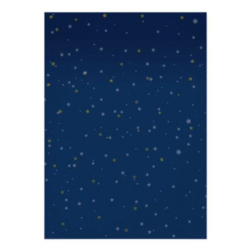 Fun Outer Space Rocket Birthday Party Invitation