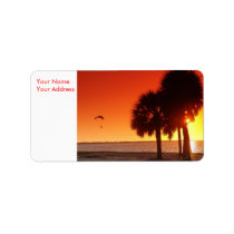 Fun Over Sanibel labels