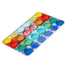Fun paint color box flexible magnets