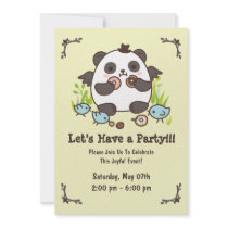 FUN Party! Custom Announcements
