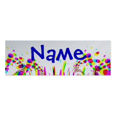 Fun Name Tags