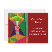 Fun Party Presentation invitations
