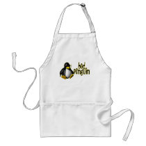 Fun Penguin Gift Series aprons by LittleTuddler Fun Penguin Gift Series aprons