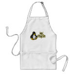 Fun Penguin Gift Series aprons