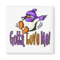 Fun Penguin Gifts magnets